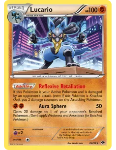Lucario - Reverse Holo
