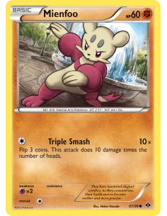 Mienfoo - Reverse Holo