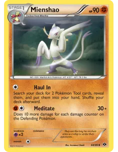 Mienshao - Reverse Holo