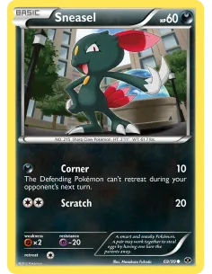 Sneasel - Reverse Holo