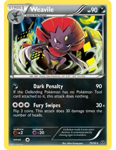 Weavile - Reverse Holo