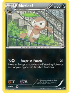 Nuzleaf - Reverse Holo