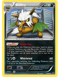 Shiftry - Reverse Holo