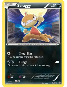 Scraggy - Reverse Holo