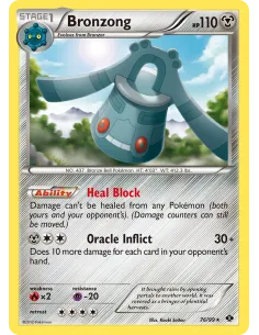 Bronzong - Reverse Holo