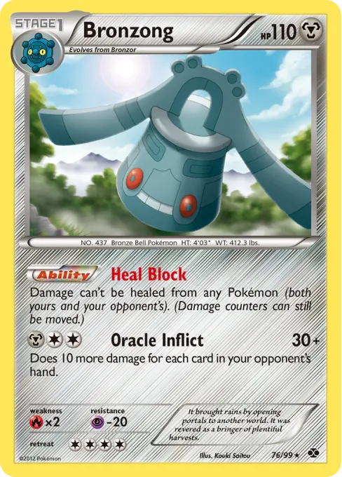 Bronzong - Reverse Holo