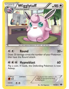 Wigglytuff - Reverse Holo