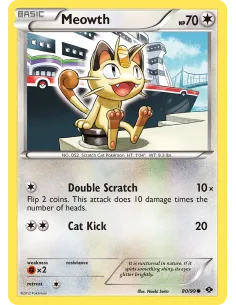 Meowth - Reverse Holo