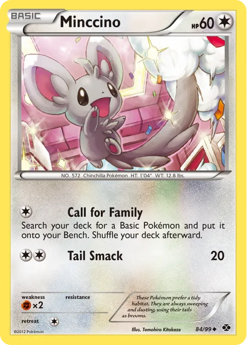 Minccino - Reverse Holo
