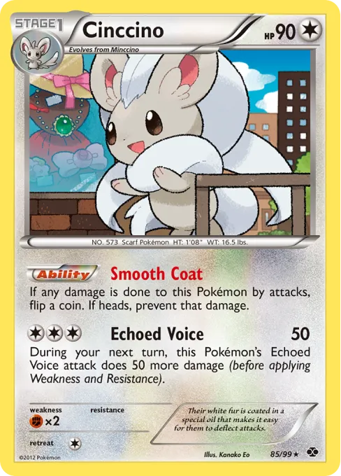 Cinccino - Reverse Holo