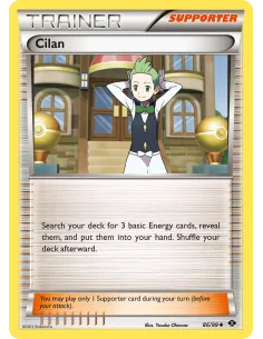 Cilan - Reverse Holo