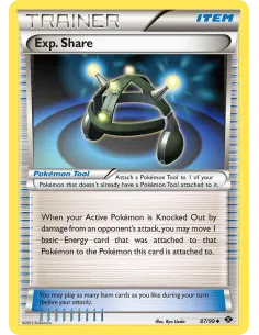 Exp. Share - Reverse Holo