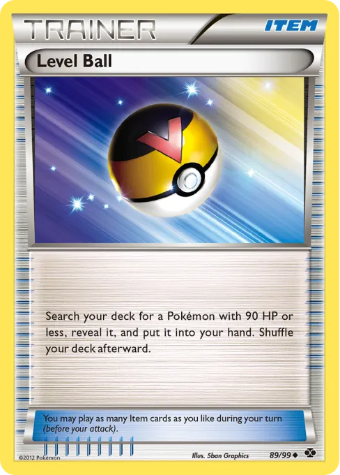 Level Ball - Reverse Holo