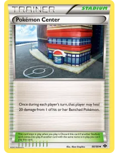 Pokémon Center - Reverse Holo