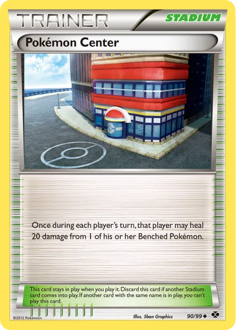 Pokémon Center - Reverse Holo