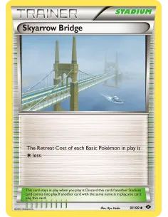 Skyarrow Bridge - Reverse Holo