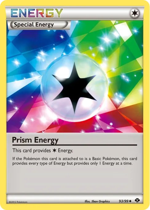 Prism Energy - Reverse Holo