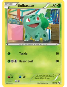 Bulbasaur - Reverse Holo
