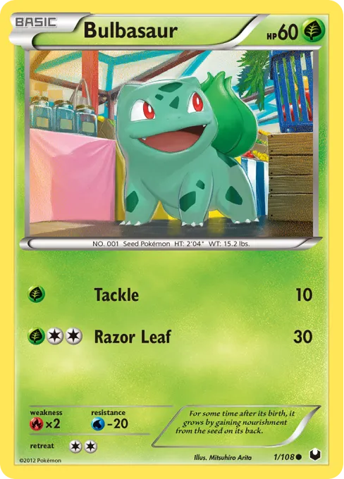 Bulbasaur - Reverse Holo