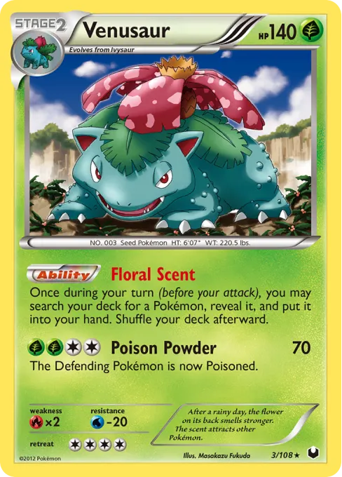 Venusaur - Reverse Holo