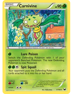 Carnivine - Reverse Holo