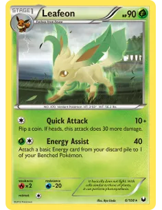 Leafeon - Reverse Holo