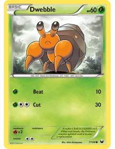 Dwebble - Reverse Holo