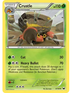 Crustle - Reverse Holo