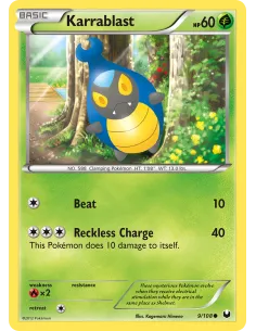 Karrablast - Reverse Holo