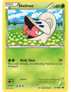 Shelmet - Reverse Holo