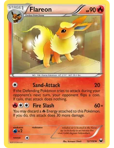 Flareon - Reverse Holo
