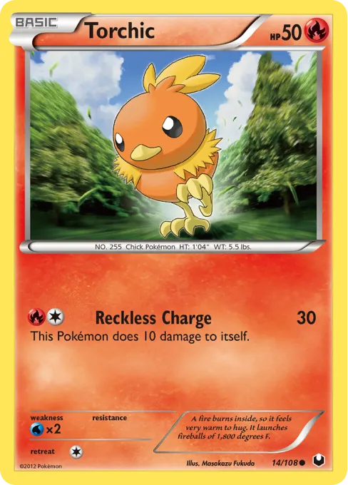 Torchic - Reverse Holo