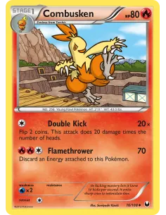 Combusken - Reverse Holo