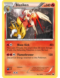 Blaziken - Reverse Holo