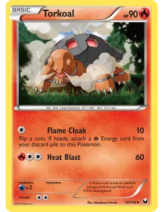 Torkoal - Reverse Holo