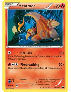 Heatmor - Reverse Holo