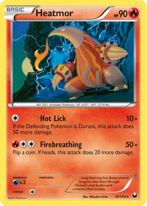 Heatmor - Reverse Holo