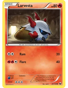 Larvesta - Reverse Holo