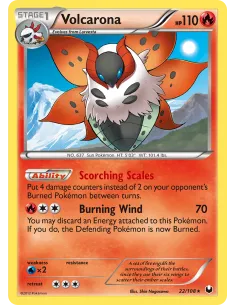 Volcarona - Reverse Holo