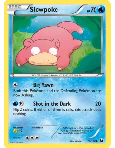 Slowpoke - Reverse Holo