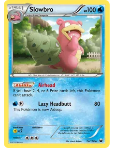 Slowbro - Reverse Holo