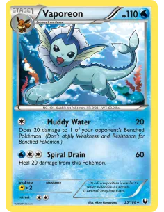 Vaporeon - Reverse Holo