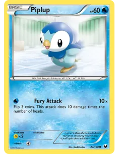 Piplup - Reverse Holo