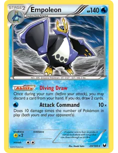 Empoleon - Reverse Holo