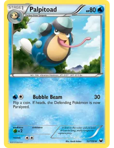 Palpitoad - Reverse Holo