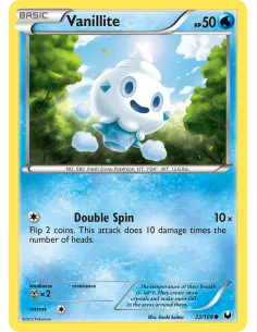 Vanillite - Reverse Holo