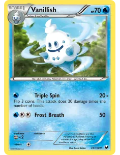 Vanillish - Reverse Holo
