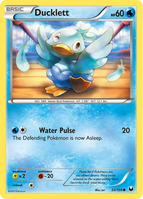 Ducklett - Reverse Holo