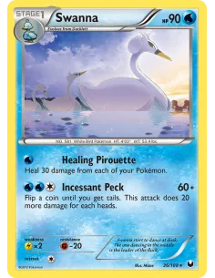 Swanna - Reverse Holo