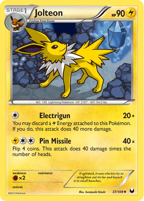 Jolteon - Reverse Holo